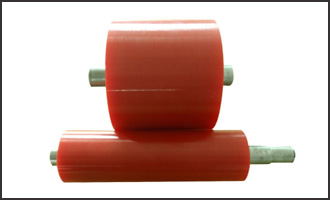 urethane feed rollers